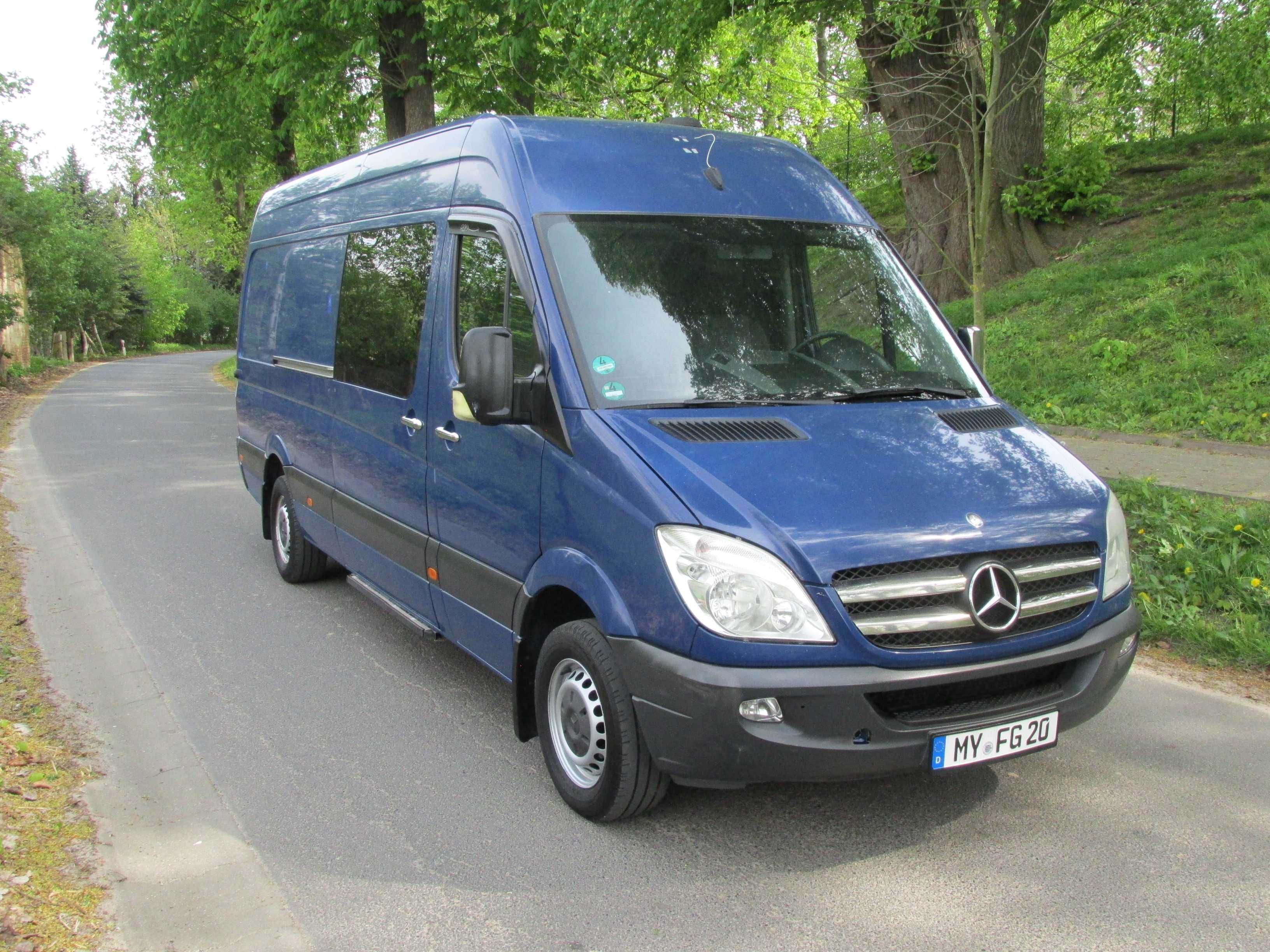 Mercedes Sprinter 316 2.2 2011r świeżo sprowadzony