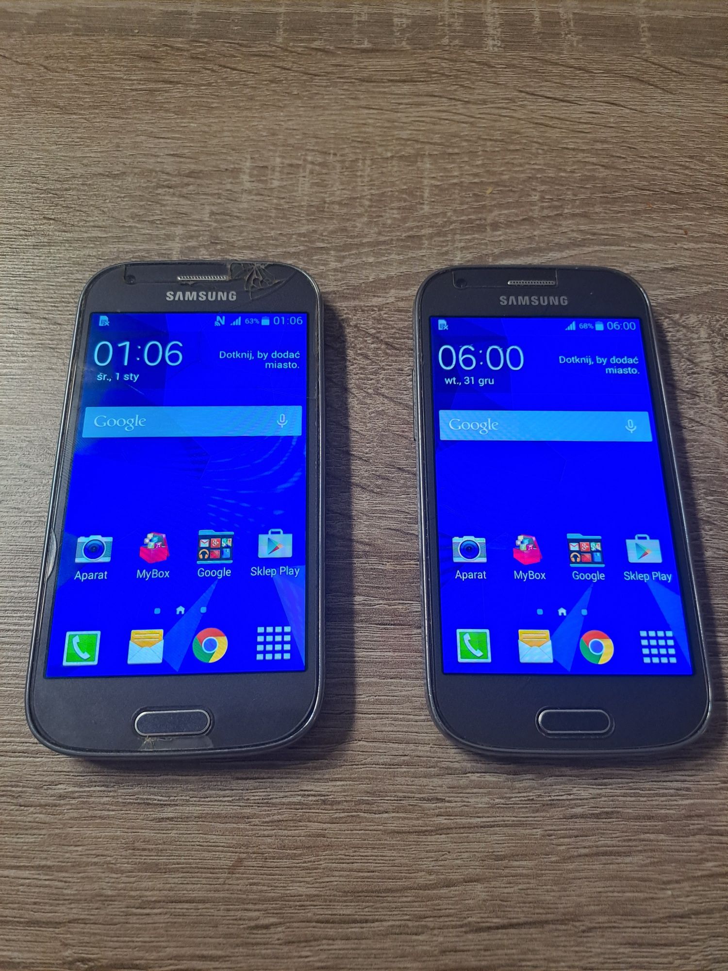 Dwie szt. Samsung Galaxy ACE 4