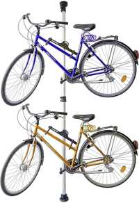 Stojak rowerowy Relaxdays na 2 rowery regulowany od 160 do 340 cm NOWY