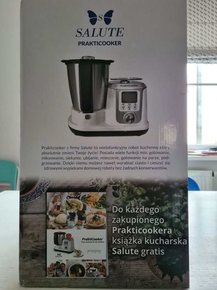 Prakitcooler Salute robot kuchenny NOWY