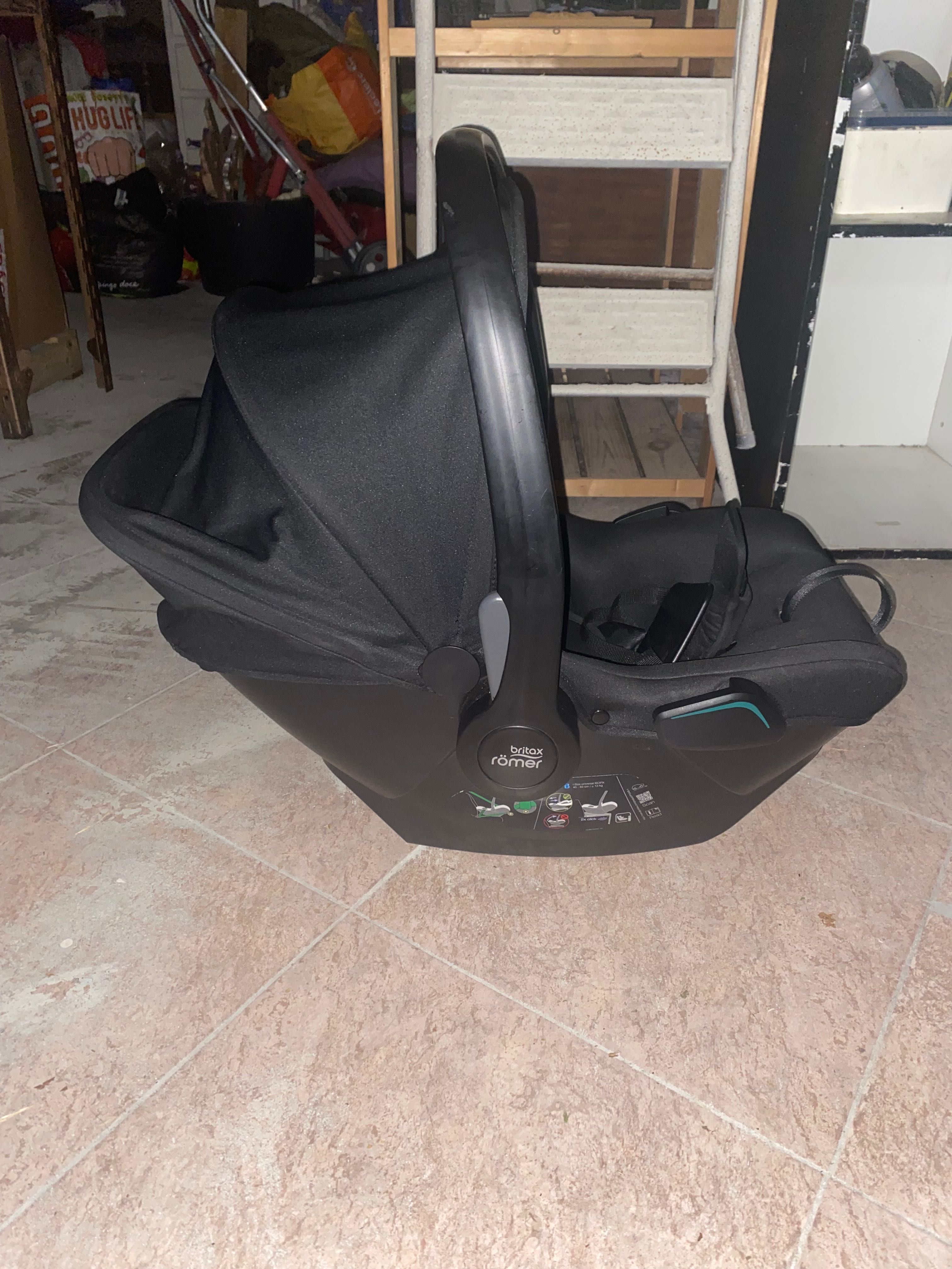 Cadeira auto  Britax Romer ate 13 kg
