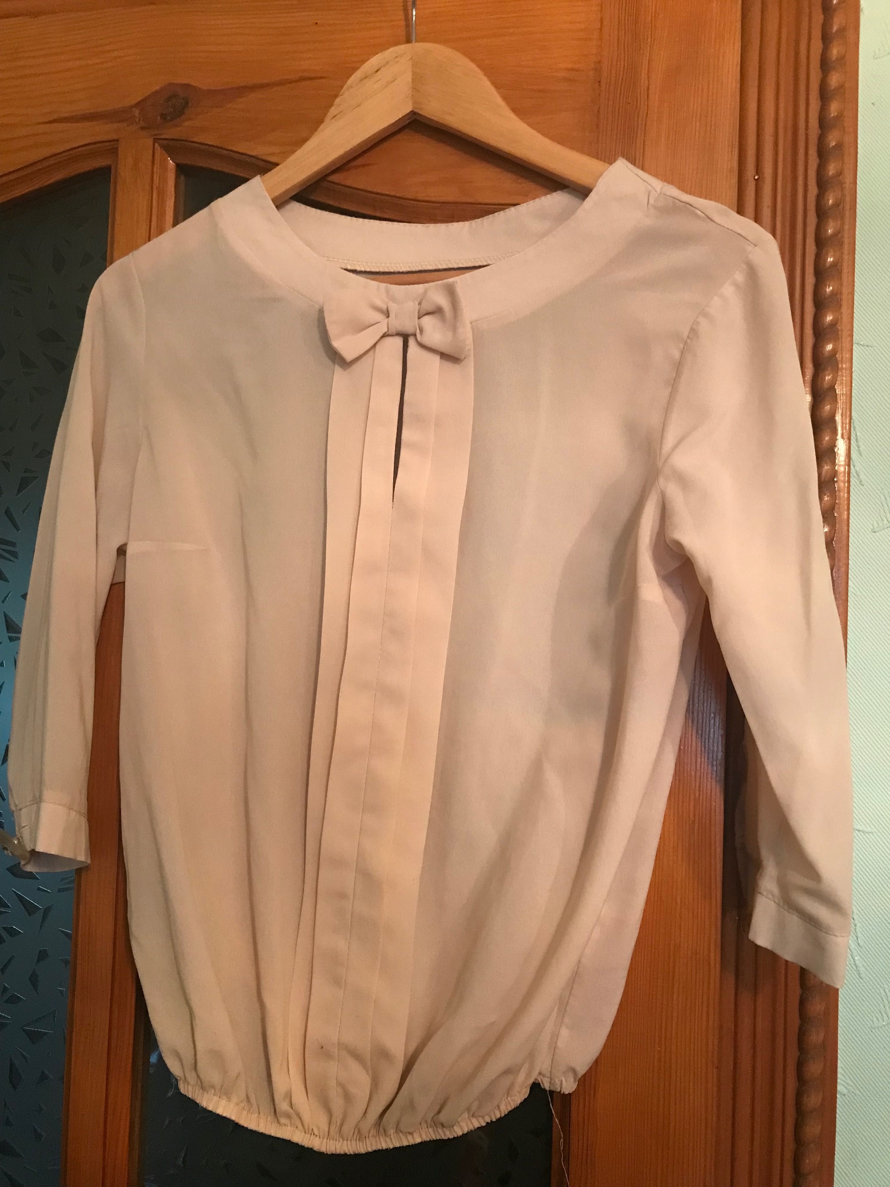 Блузка для школьницы
