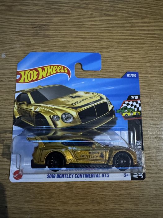 Hot Wheels Bentley, Porsche