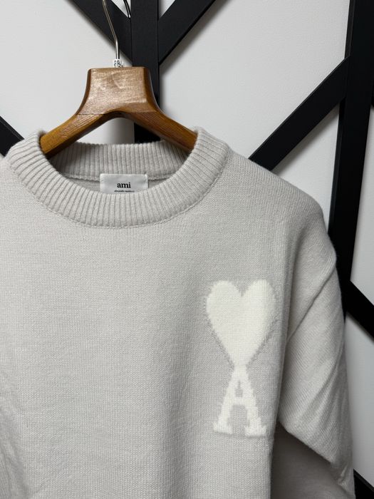 Damski Sweter Ami Paris - jesien zima - rozm M