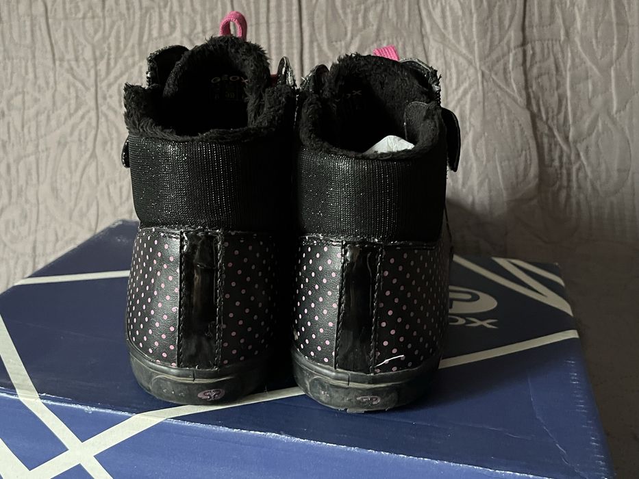 Черевики ботинки Geox осінь доя дівчинки 39 розмір