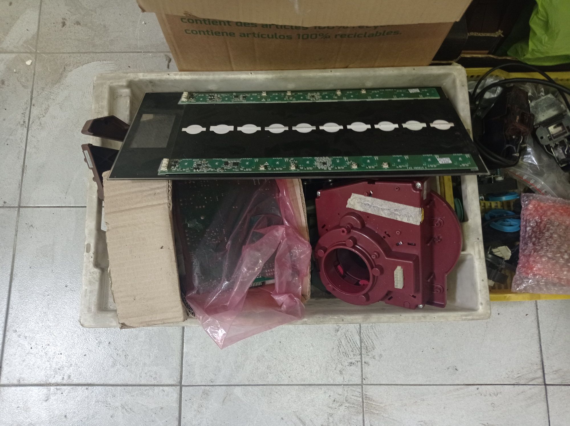 Lote de peças FAS Vending