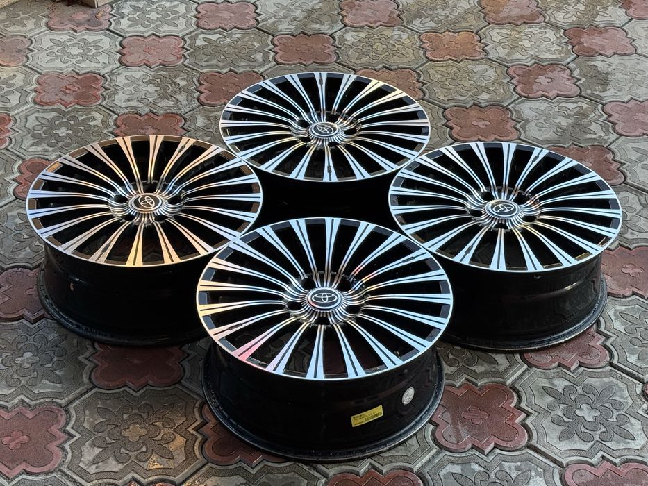 Литые диски R17 5x114.3 Тойота Хонда Ниссан Мазда Киа Хюндай Рено