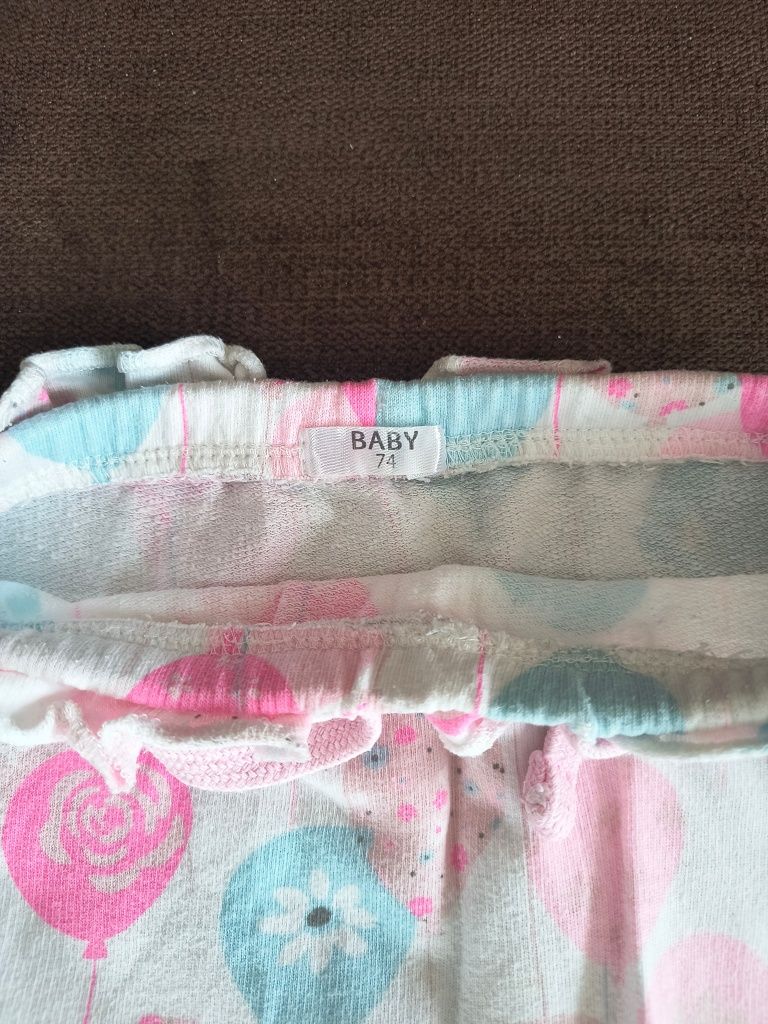 Spodenki letnie roz. 74