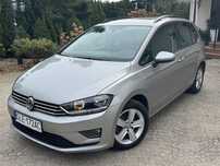 Volkswagen Golf Sportsvan Comfortline / Tempomat / Alufelgi / Klimatronik / Czujniki parkowania