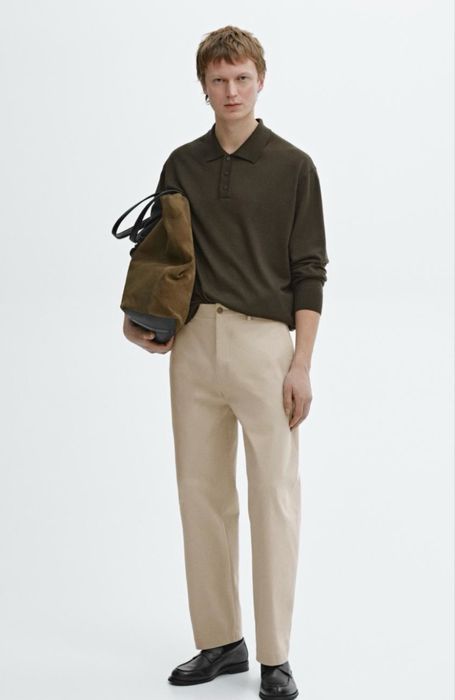 Светр  Massimo Dutti поло