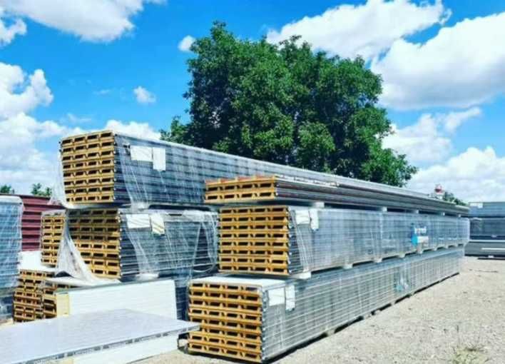 Продам  сендвіч панелі б/У та другий сорт