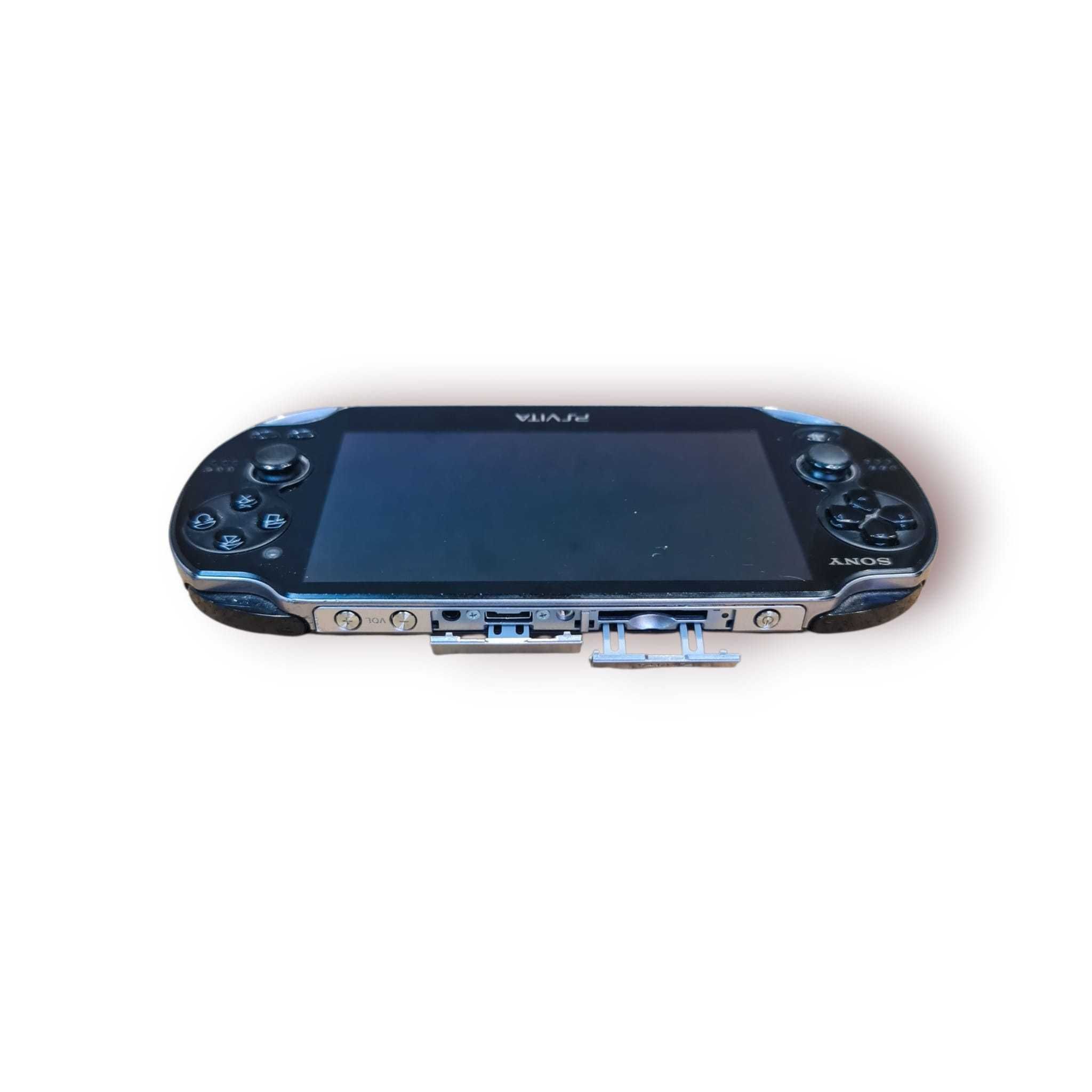 Sony PlayStation Vita PCH-1004 c/ Estojo e Cabo Original USB