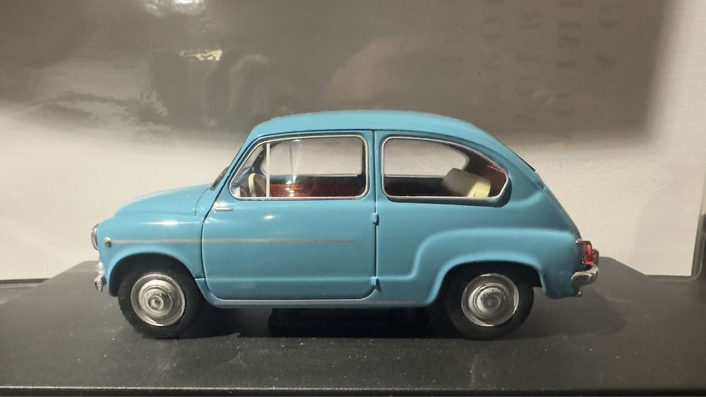 Fiat 500 Altaya 1:23