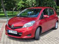 Toyota Yaris Toyota Yaris 2013 r.