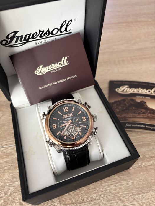 Ingersoll zegarek męski