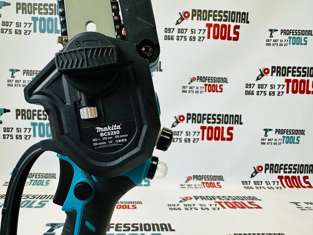 Аккумуляторная Акумуляторна пила Makita BCS-250BL сучкорез 20см 36V-8A