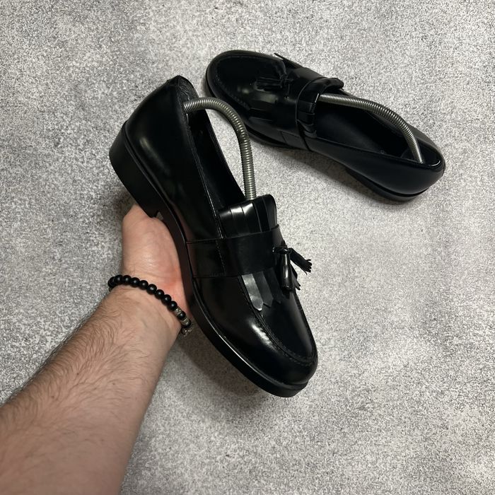 Лофери Clark’s оригінальні чоловічі шкіряні преміум туфлі кларкс шкіра