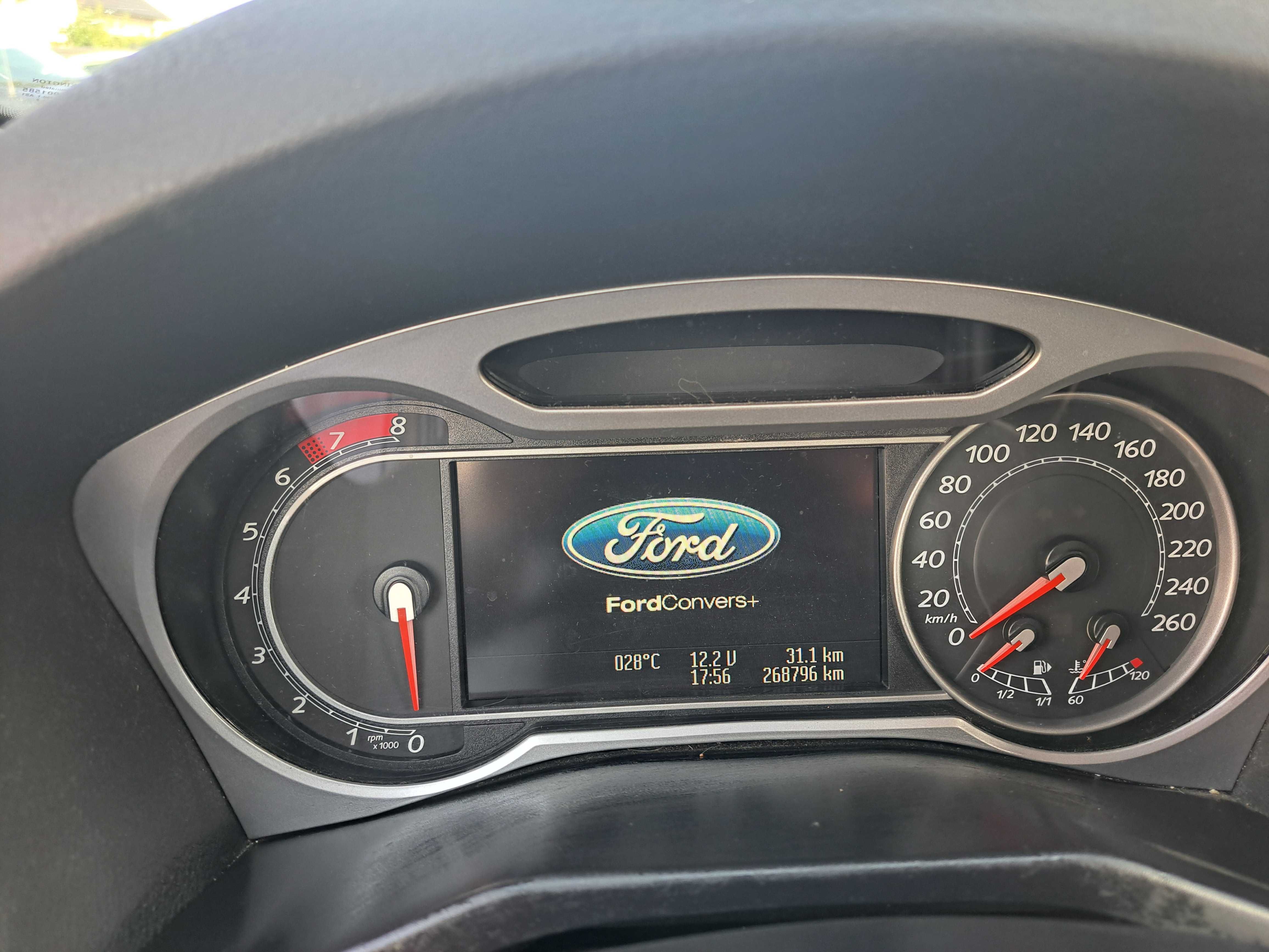 Ford Mondeo Mk4 Titanium 2.3 LPG