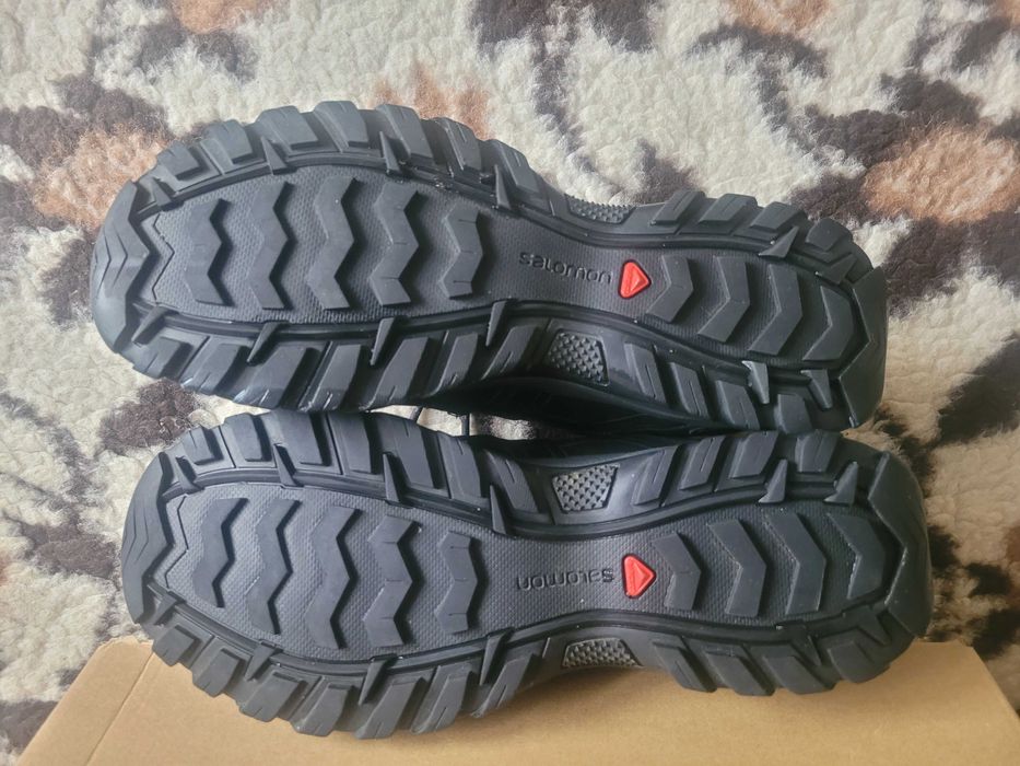 Super wodoodporne buty trekking Salomon Sanford GTX 42 2/3 świetnystan