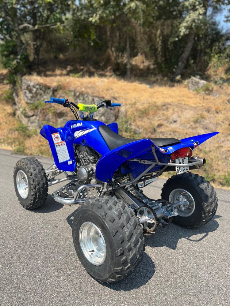 Yamaha Raptor YFM350R