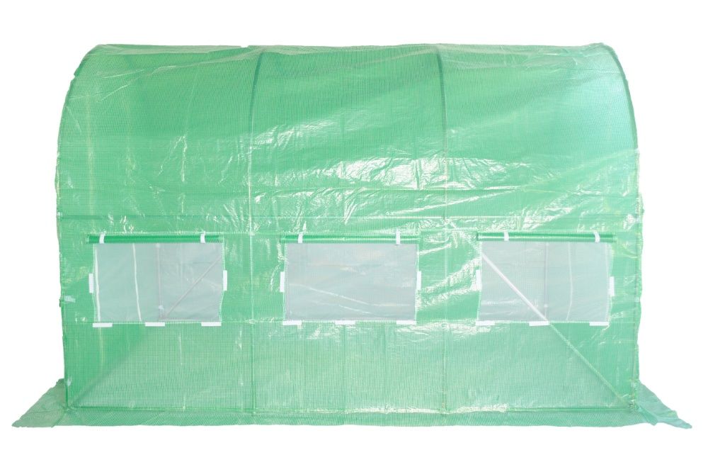 Tunel foliowy 2x3x2m. Ogrodniczy Ogrodowy Szklarnia