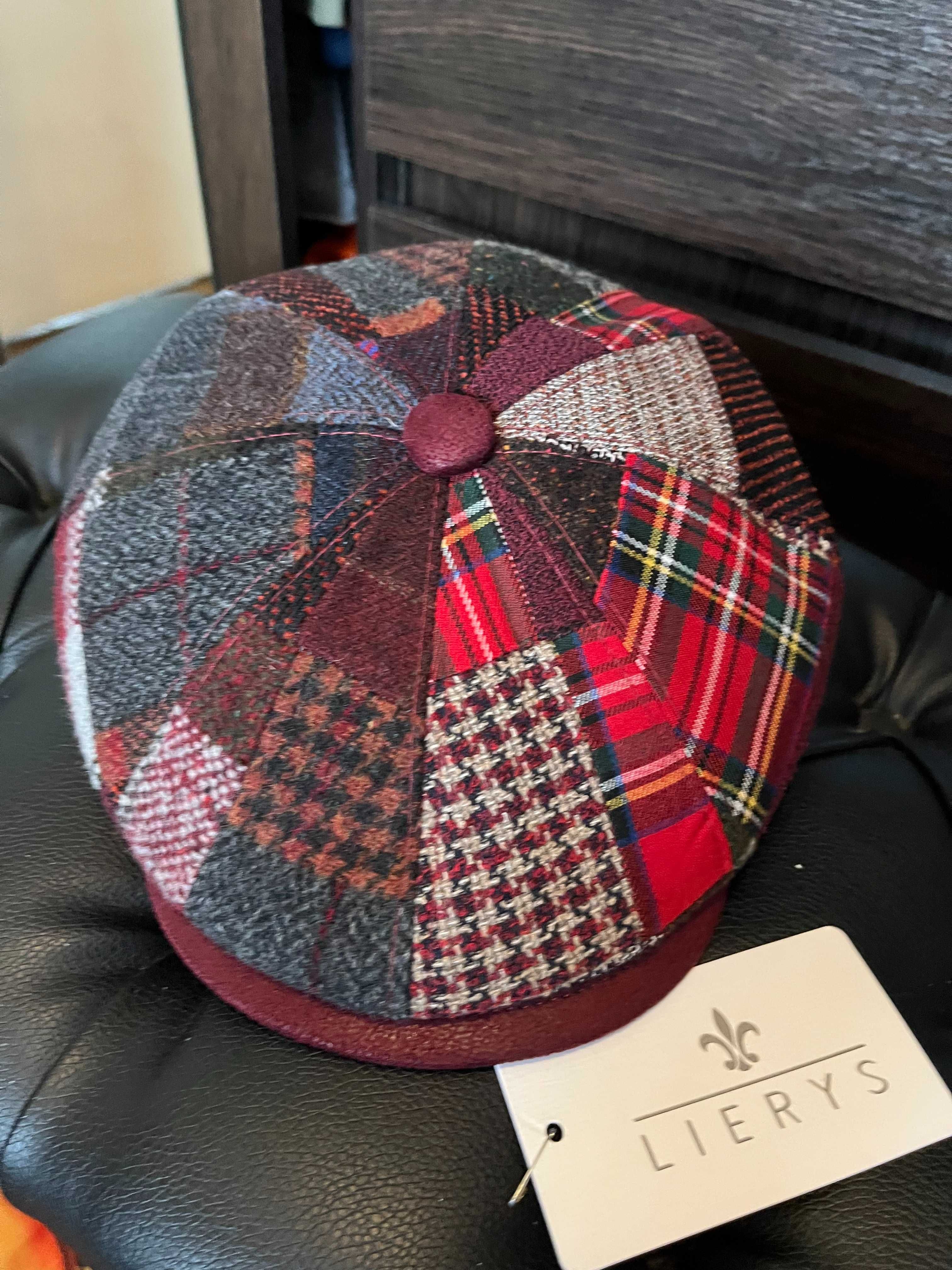 Kaszkiet Carlento Patchwork by Lierys