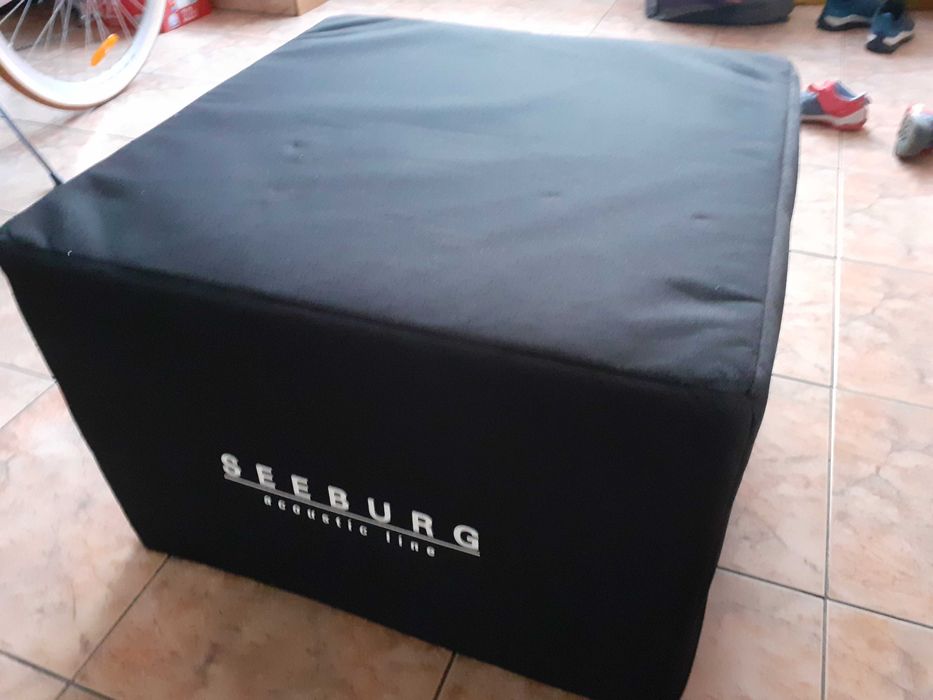 Aktywna kolumna subbas Seeburg G1501 dp pokrowiec hi-end