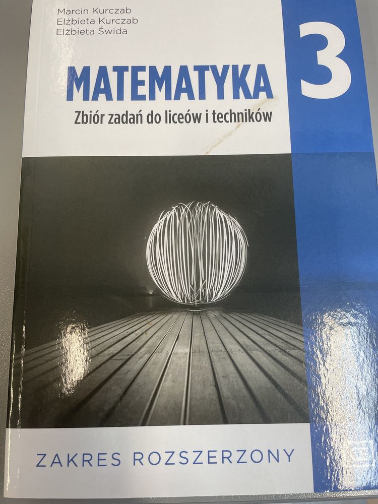 Zbiór zadań matematyka 3