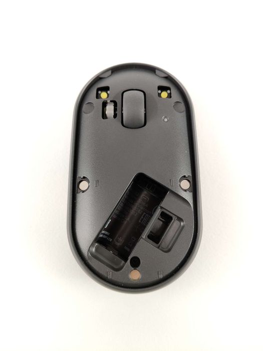 Zestaw klawiatura i mysz bezprzewodowa Logitech czarny AZERTY