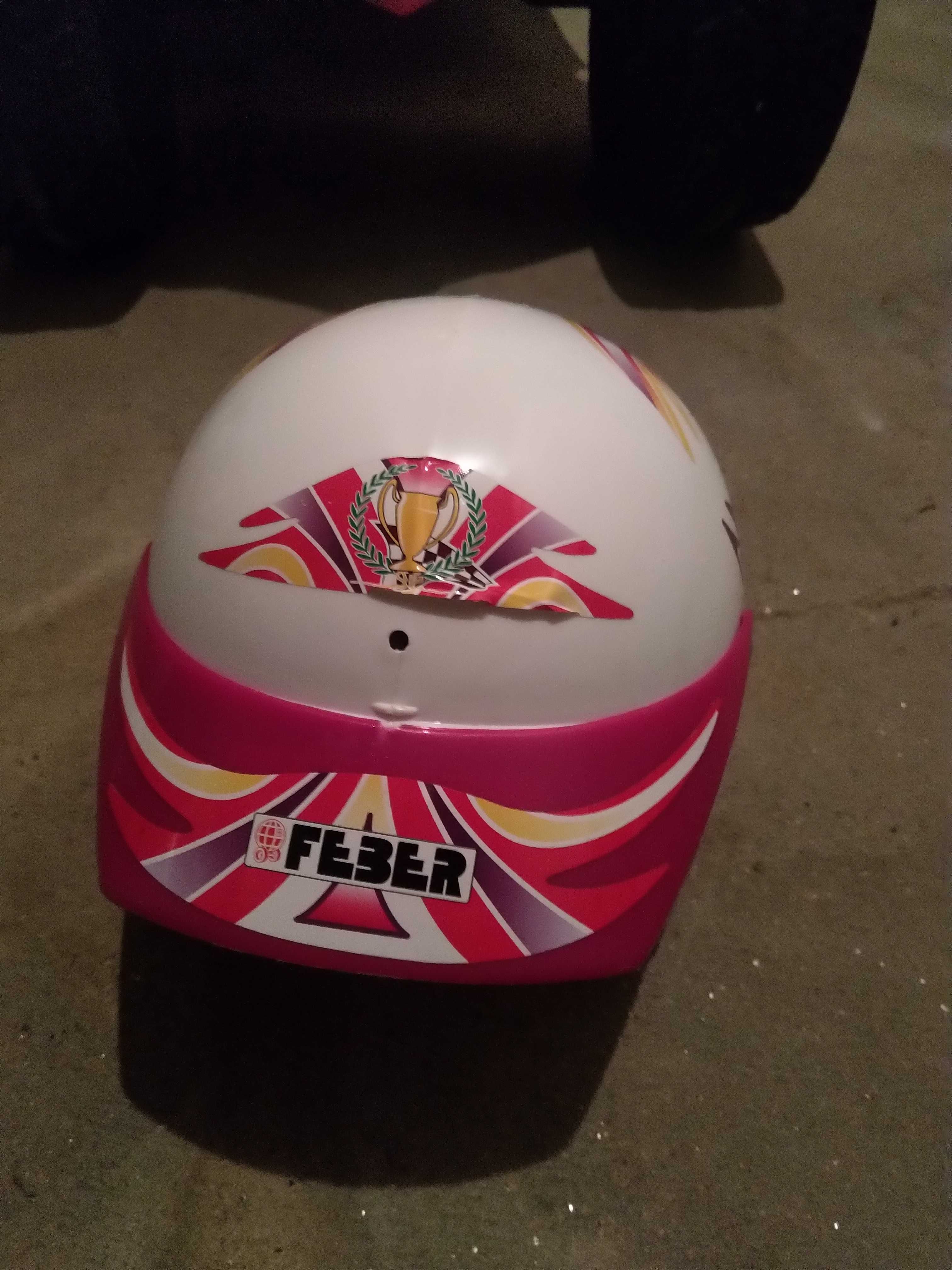 Moto4 a bateria de menina