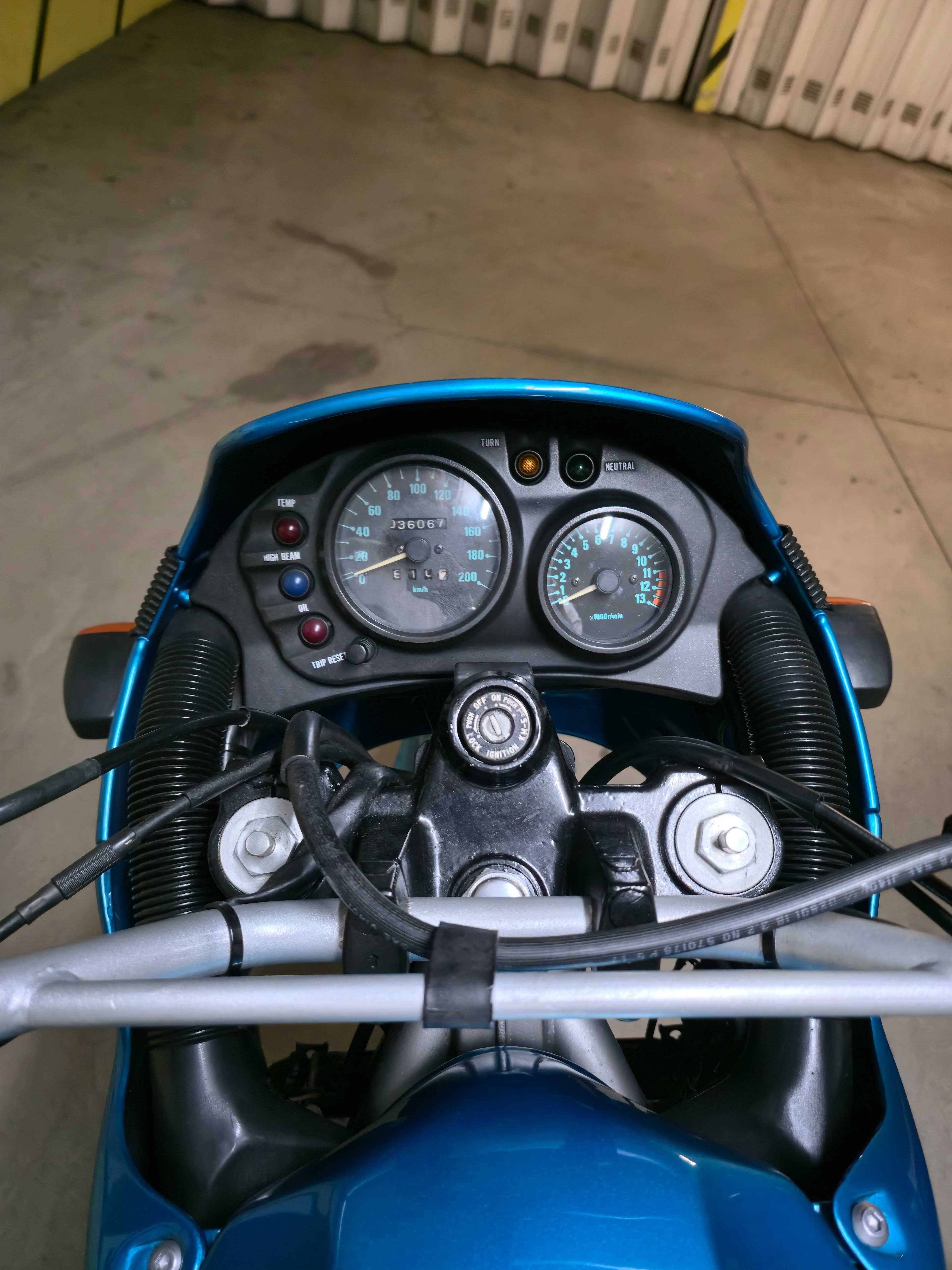 Kawasaki KLE 500
