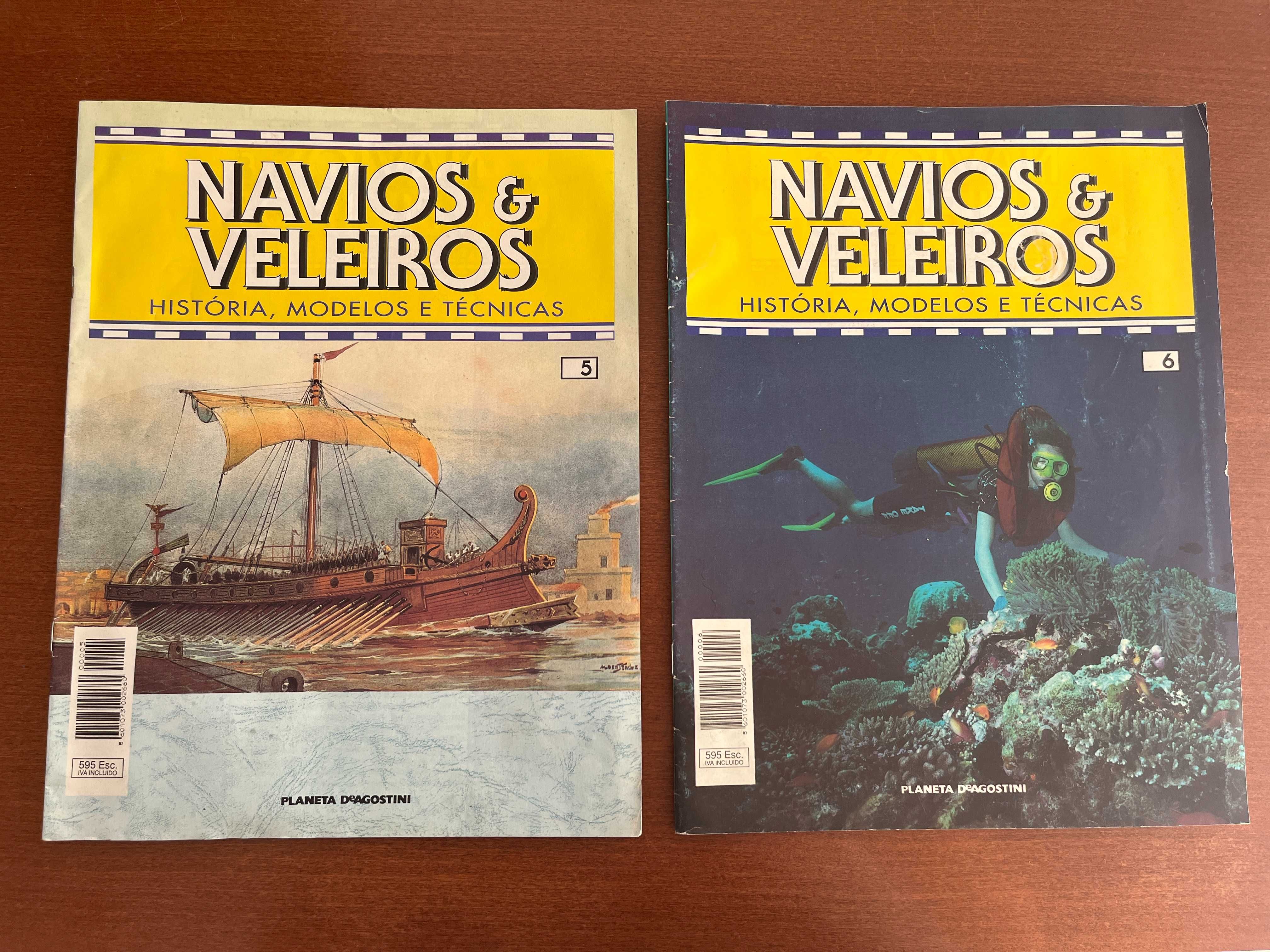 Fascículos - Navios e Veleiros