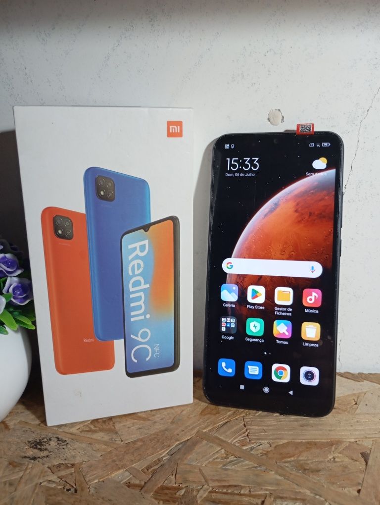 Xiaomi Redmi 9C NFC em ótimo estado