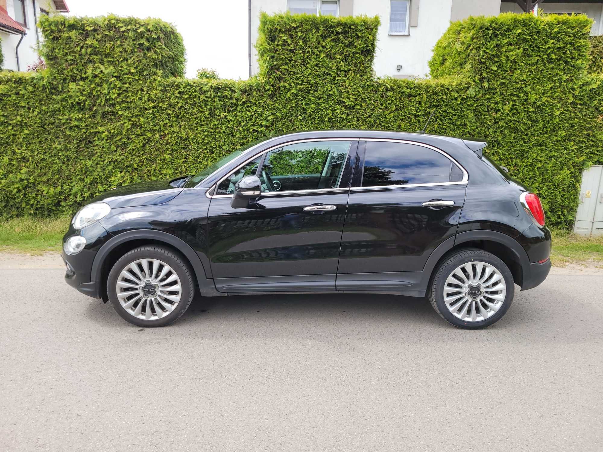 Fiat 500 X 1.4 t 140 KM Alu Klimatron Navi Skóra Serwis NAP !