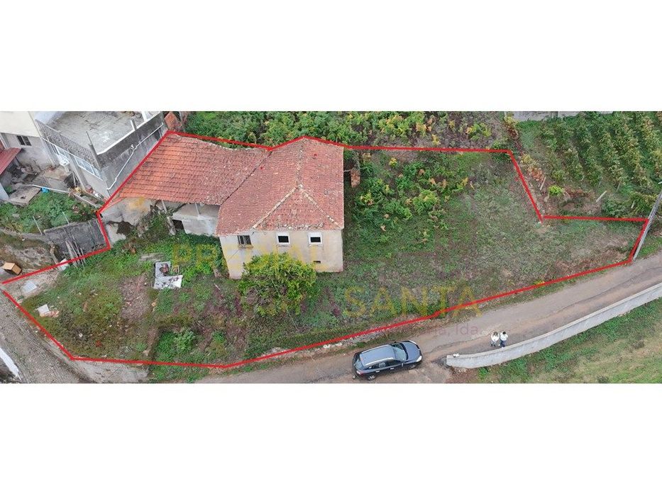 Moradia terreno 16 km Coimbra 8 km ( V. N. de Poiares )