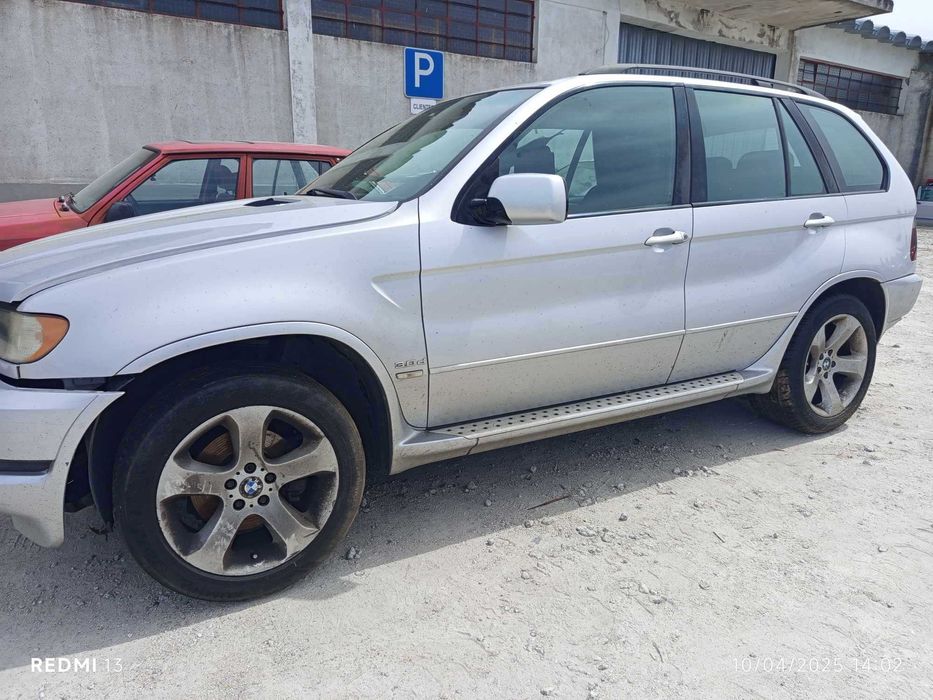 Para peças BMW X5 3.0D ano 2002