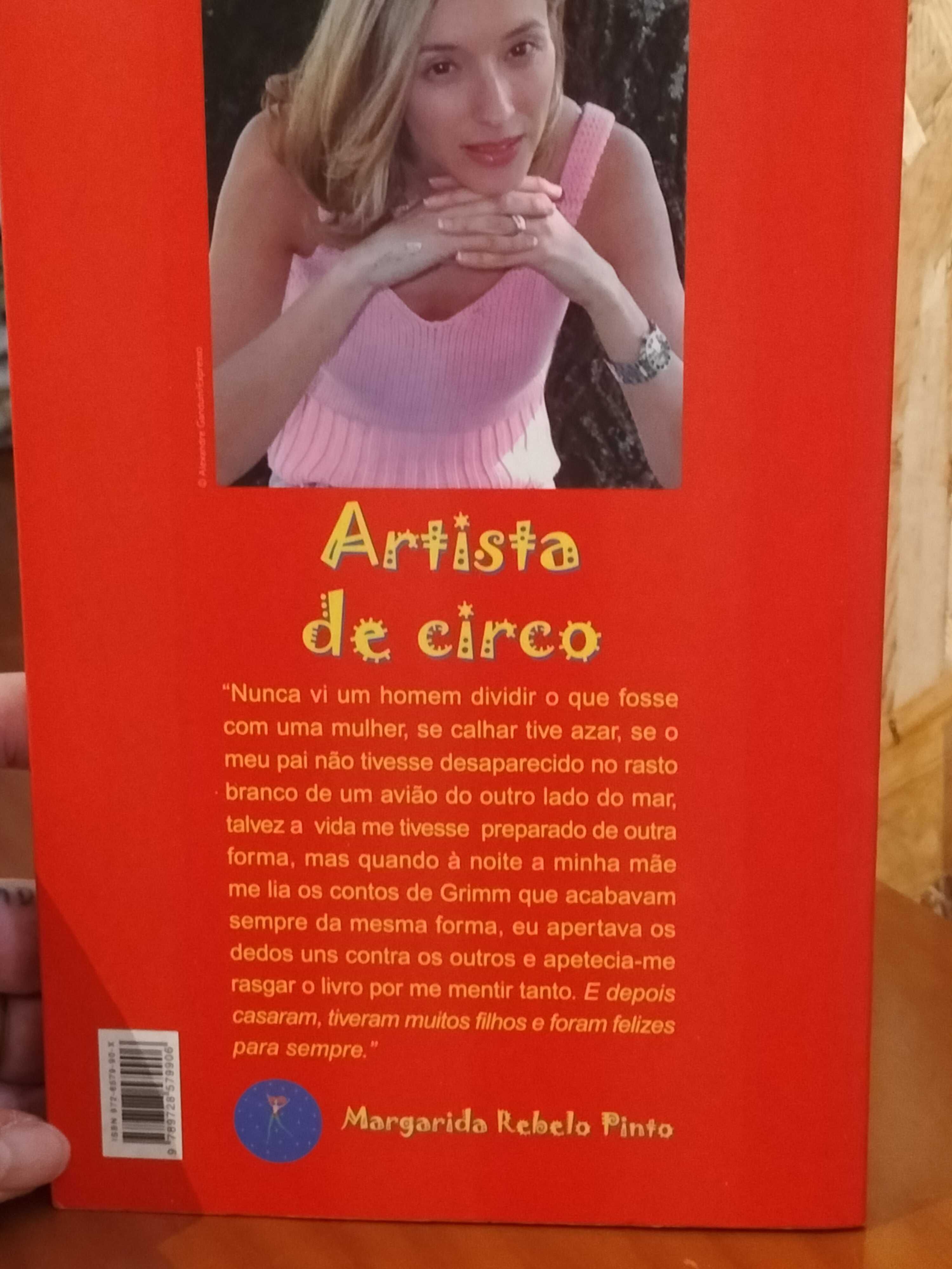 Artista de circo   - Margarida Rebelo Pinto