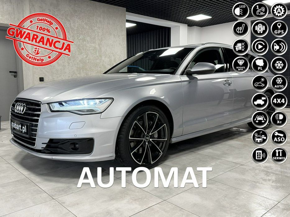 Audi A6 Avant 3.0TDI 272KM * SPORT Exclusive * Quattro * Matrix * BOSE * F-VAT23%
