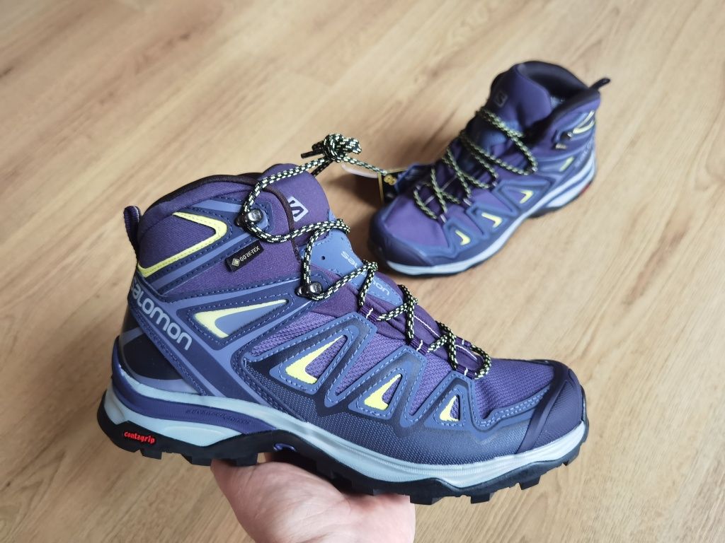 р.40-41  Ботинки женские Salomon X Ultra 3 Gore-Tex треккинговые