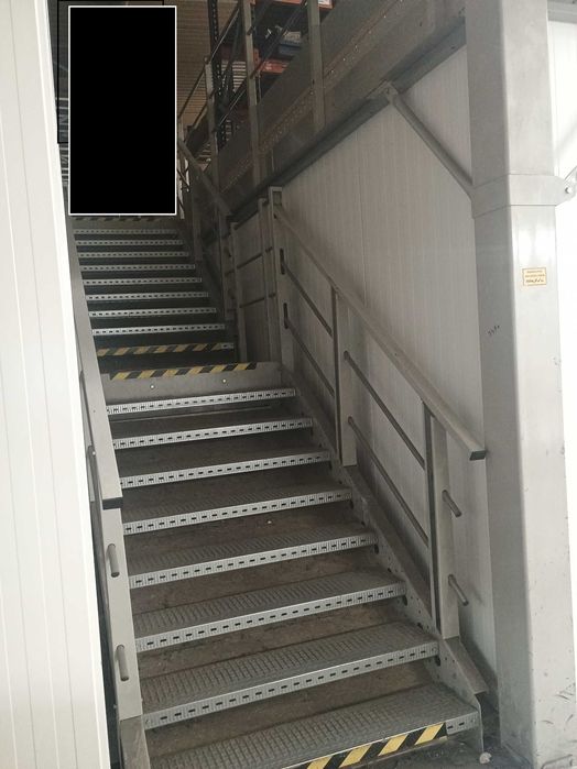 Antresola magazynowa, 300 m2, 29x11 m