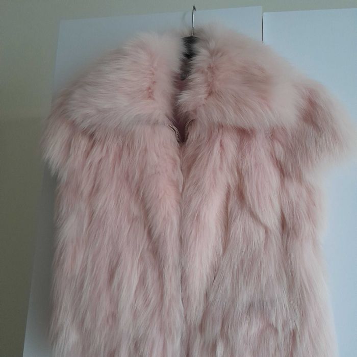 Жилетка меховая лиса Италия PALADINI