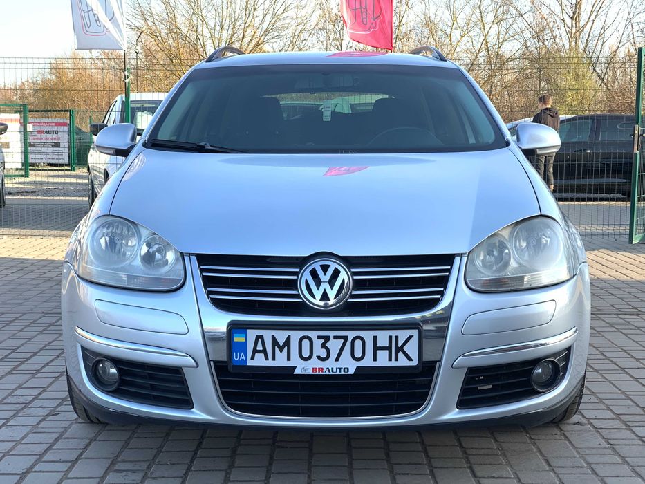 Volkswagen Golf 2007 автомат