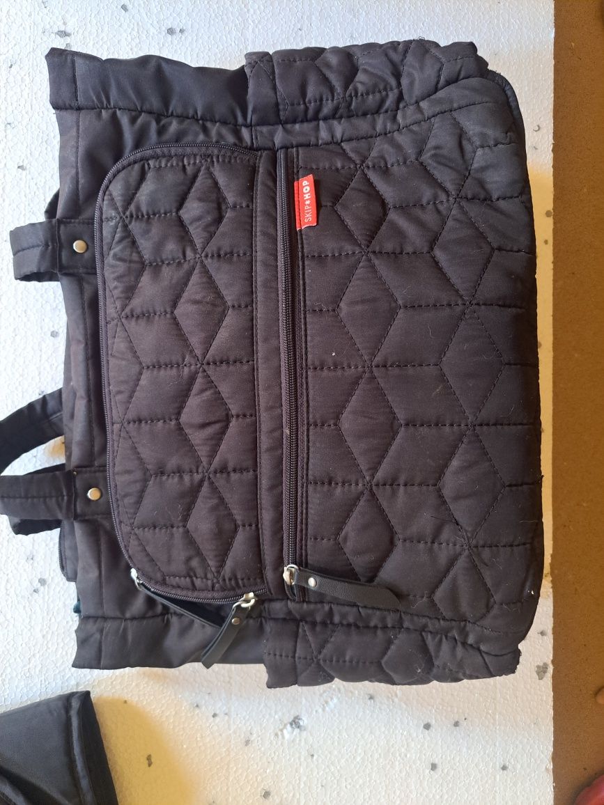 Torba na wózek skip hop + akcesoria
