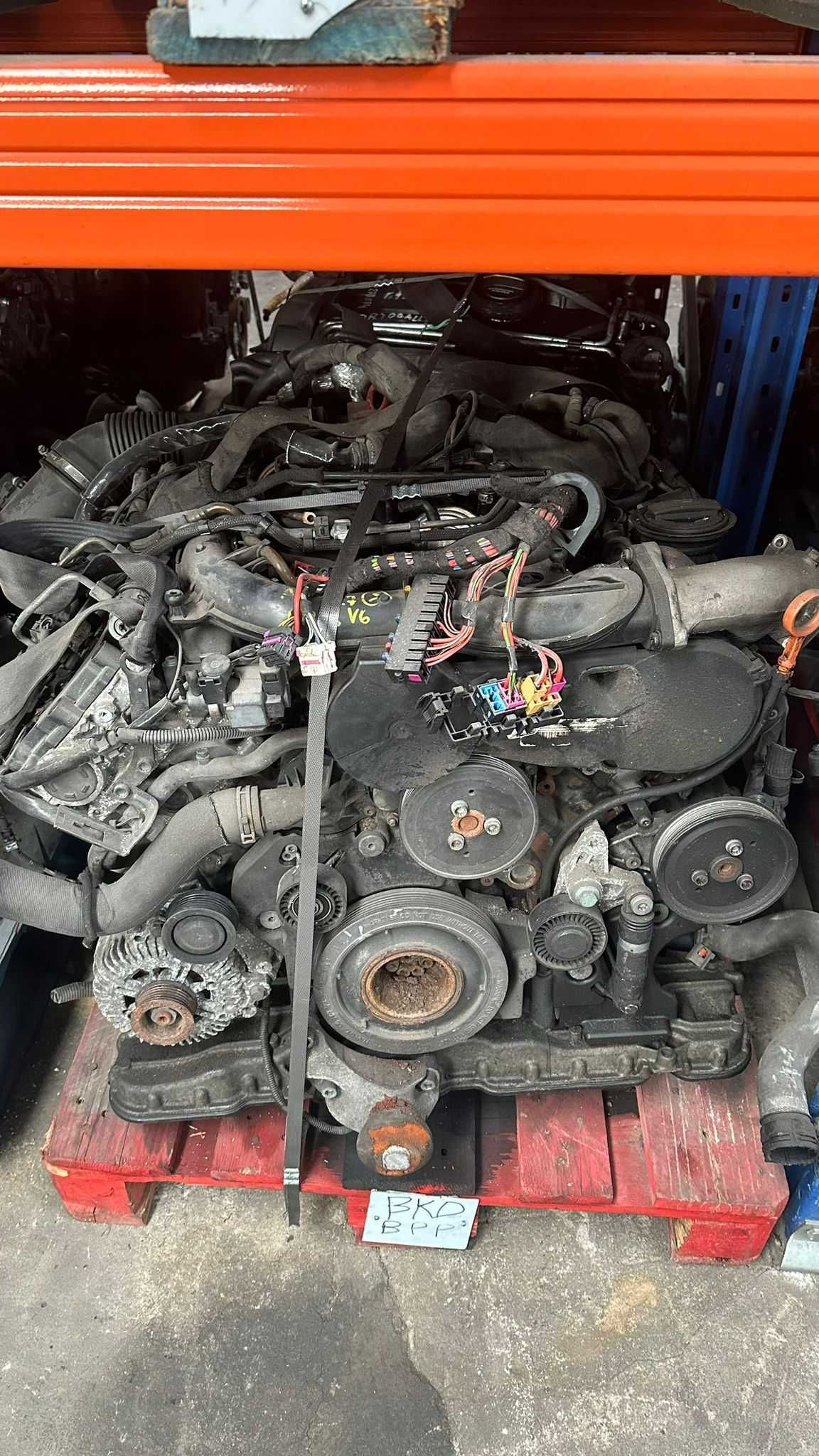 Motor Audi A6 2.7tdi  BPP