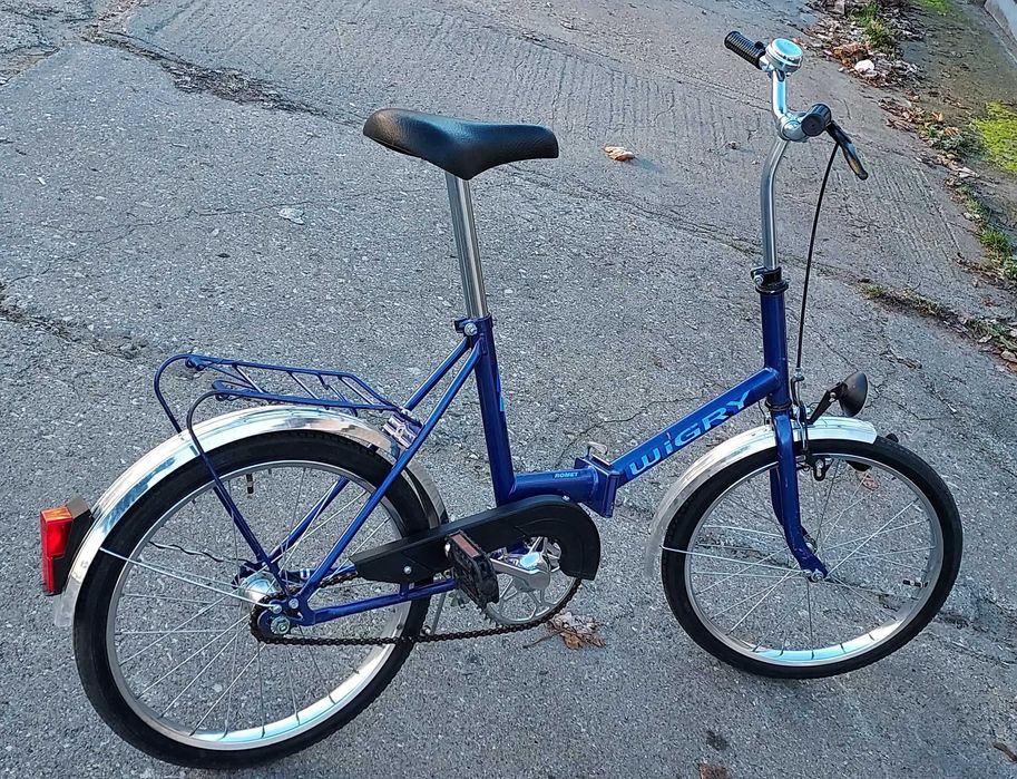 Bardzo ładny Romet Wigry Całkowicie sprawny Mało używany