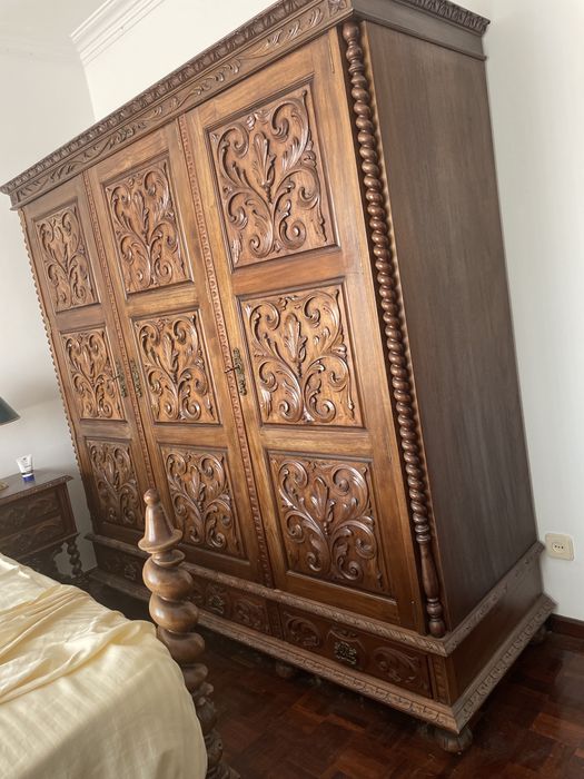 Mobilia de Quarto de Casal - Completa