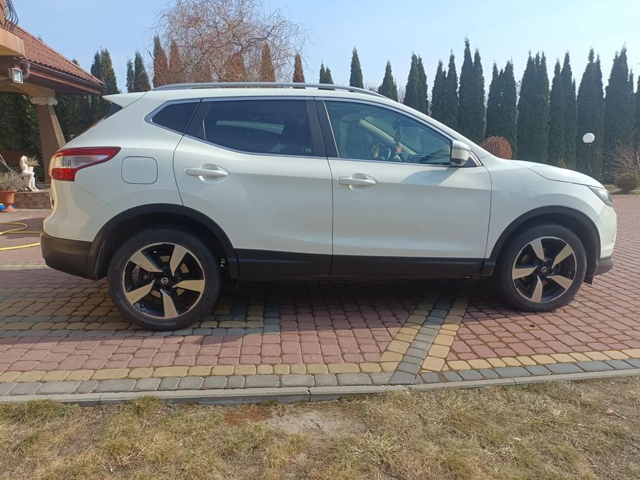 Nissan Qashqai Nissan Qashqai z 2015r