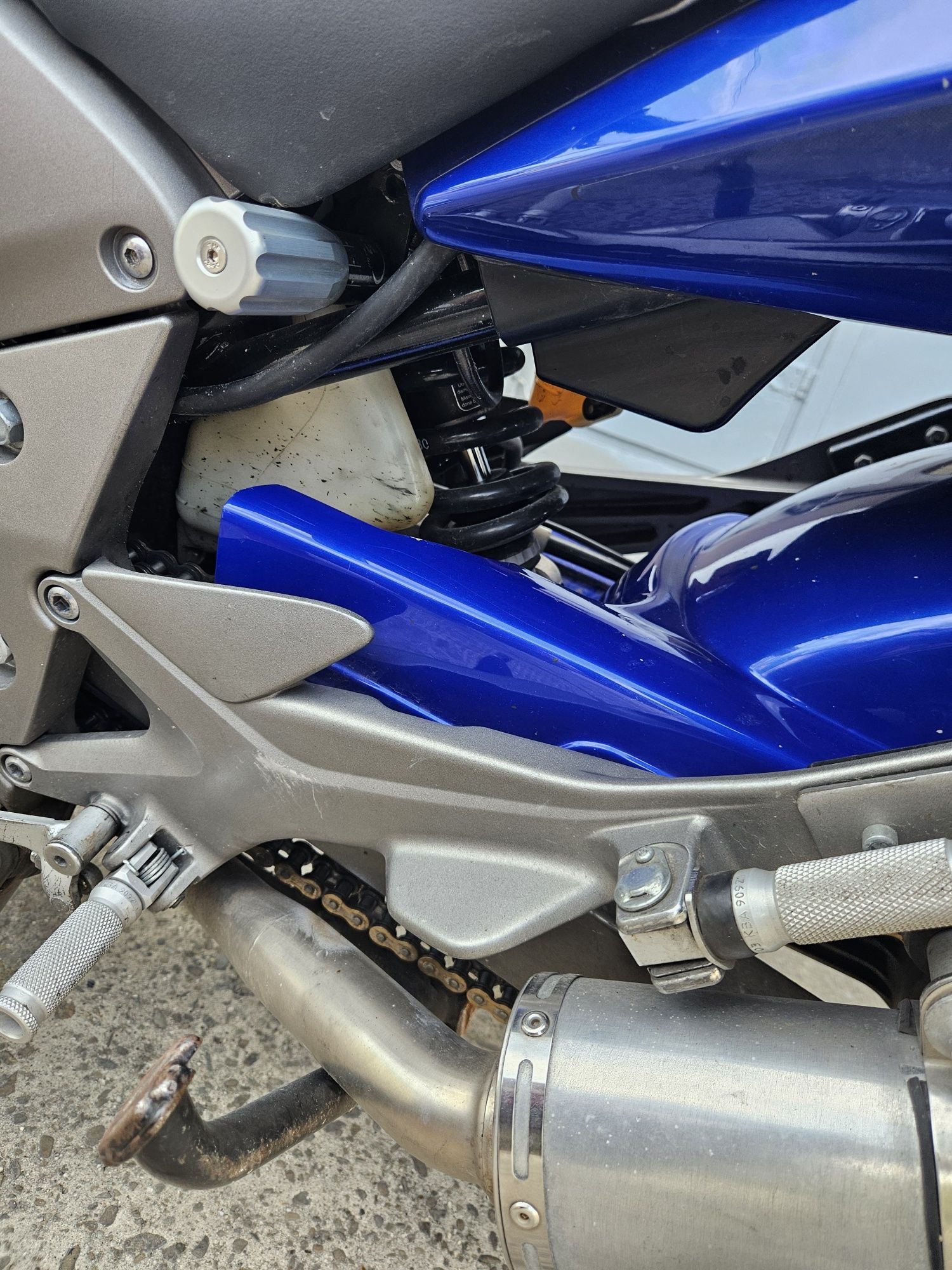 Honda CBF 1000 A bogate wyposażenie ABS kufry