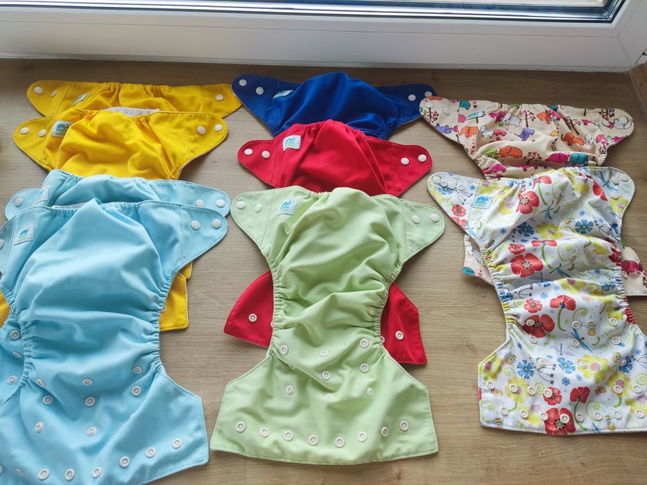 Pieluchy wielorazowe Bobo Lider