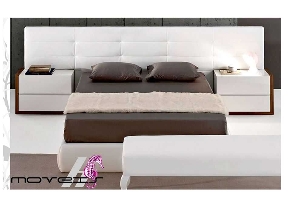 Cama Estofada 008+ Estrado Novo